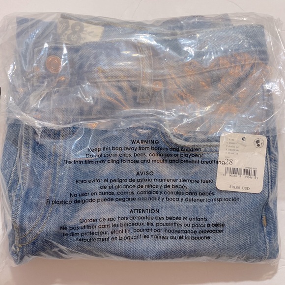 (A4) Free People Maggie Mid-Rise Straight-Leg Jeans, Size 25, NWT - Picture 14 of 16